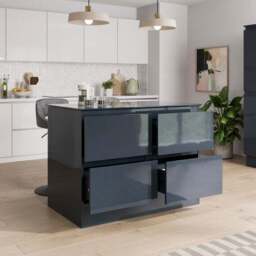 Inez Kitchen Island - thumbnail 3