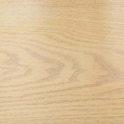 Arlette 4 Seater Round Dining Table, Solid Oak and Oak Veneer - thumbnail 4