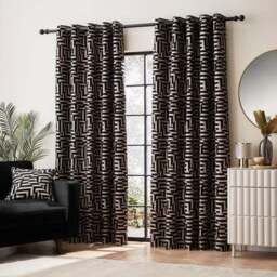Shoreditch Eyelet Curtains - thumbnail 2