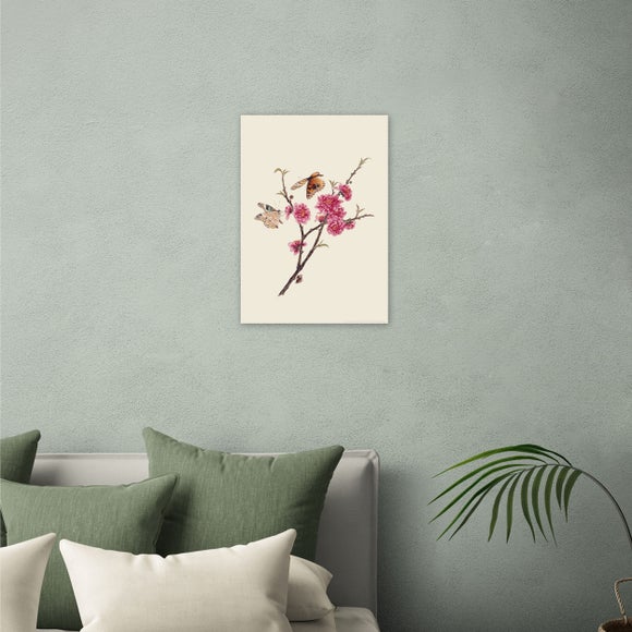 East End Prints Flower & Butterflies Print - image 1