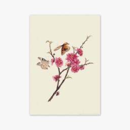 East End Prints Flower & Butterflies Print - thumbnail 2