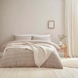 Knitted Throw Blanket 235cm x 235cm - thumbnail 2