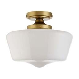 Mondez Bathroom Flush Ceiling Light - thumbnail 5