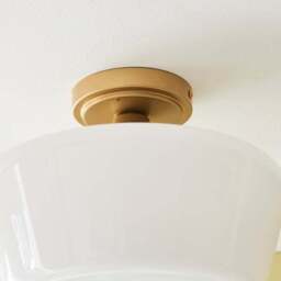 Mondez Bathroom Flush Ceiling Light - thumbnail 3