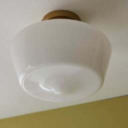 Mondez Bathroom Flush Ceiling Light - thumbnail 4