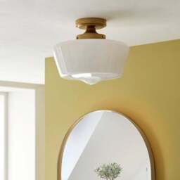 Mondez Bathroom Flush Ceiling Light - thumbnail 2