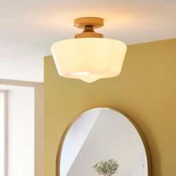 Mondez Bathroom Flush Ceiling Light - thumbnail 1