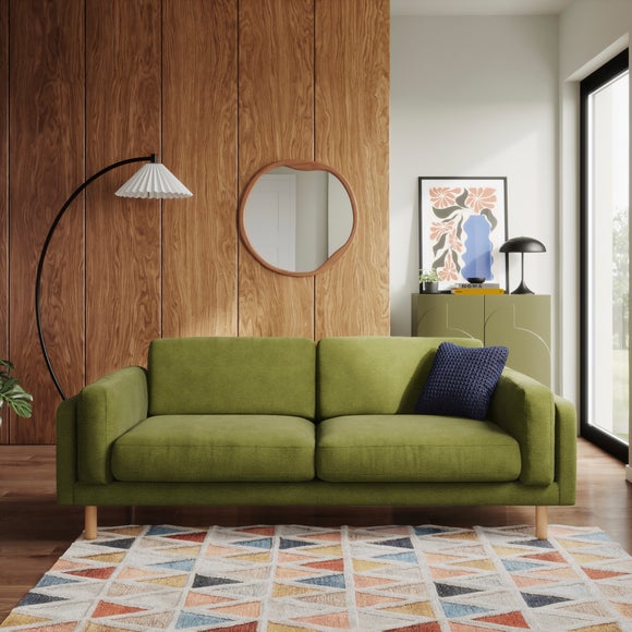 Newton Luxe Chenille 4 Seater Sofa - image 1