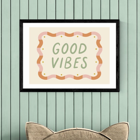 East End Prints Good Vibes Print - image 1