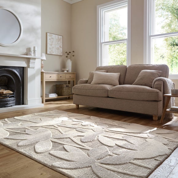 Phina Floral Wool Rug - image 1
