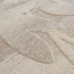 Phina Floral Wool Rug - thumbnail 2