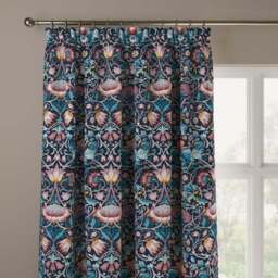 William Morris At Home Lodden Velvet Made to Measure Curtains - thumbnail 4