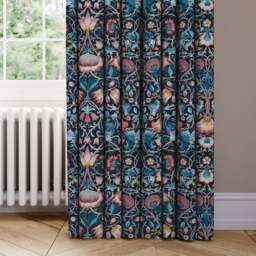 William Morris At Home Lodden Velvet Made to Measure Curtains - thumbnail 1