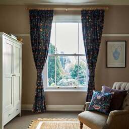 William Morris At Home Lodden Velvet Made to Measure Curtains - thumbnail 6