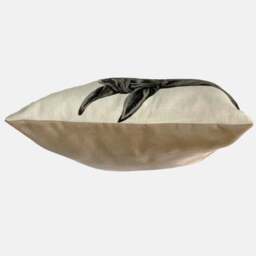 Christine Varley Black Horse Square Cushion - thumbnail 2