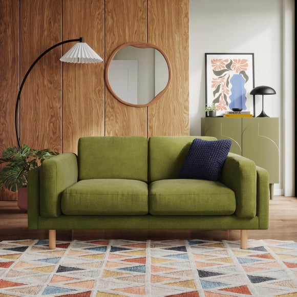 Newton Luxe Chenille 2 Seater Sofa - image 1