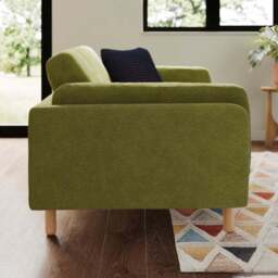 Newton Luxe Chenille 2 Seater Sofa - thumbnail 2