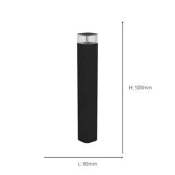 EGLO Castelnuovo Outdoor Floor Path Light - thumbnail 4