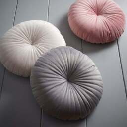 Catherine Lansfield Stitch Detail Round Cushion - thumbnail 5