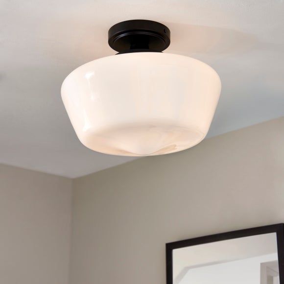 Mondez Bathroom Flush Ceiling Light - image 1