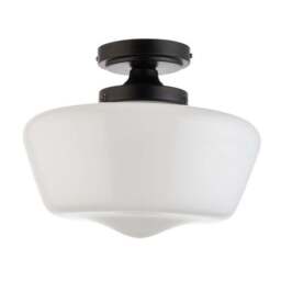 Mondez Bathroom Flush Ceiling Light - thumbnail 5