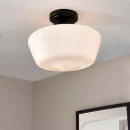 Mondez Bathroom Flush Ceiling Light