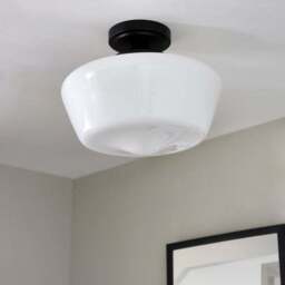Mondez Bathroom Flush Ceiling Light - thumbnail 2