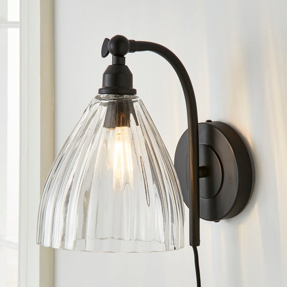 Churchgate Allexton Plug In Wall Light - image 1