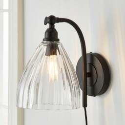 Churchgate Allexton Plug In Wall Light - thumbnail 1