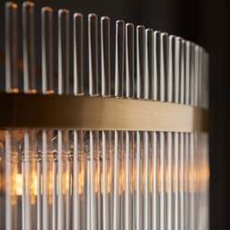 Vogue Langdon Grand Art Deco 7 Light Adjustable Chandelier - thumbnail 3