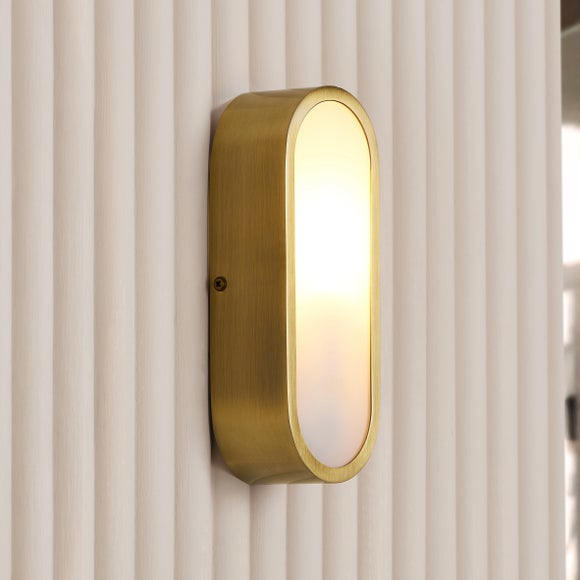 Corrine Retro Bar Bathroom Wall Light - image 1