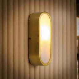 Corrine Retro Bar Bathroom Wall Light - thumbnail 2