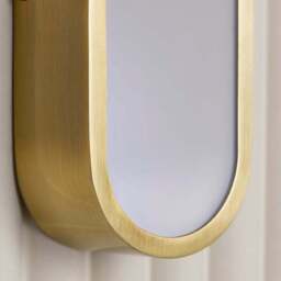 Corrine Retro Bar Bathroom Wall Light - thumbnail 4