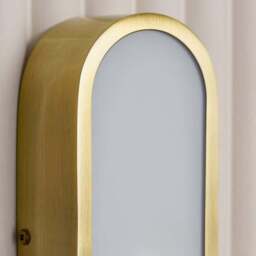 Corrine Retro Bar Bathroom Wall Light - thumbnail 3