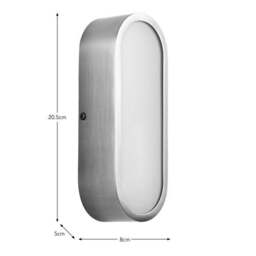 Corrine Retro Bar Bathroom Wall Light - thumbnail 6