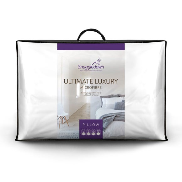 Snuggledown Retreat Indulgent Cotton Soft Pillow - image 1