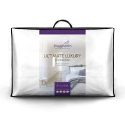 Snuggledown Retreat Indulgent Cotton Soft Pillow