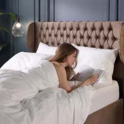 Snuggledown Retreat Indulgent Cotton Soft Pillow - thumbnail 4