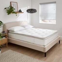 Fogarty 1000 Pocket Memory Foam Pillow Top Hybrid Mattress - thumbnail 2
