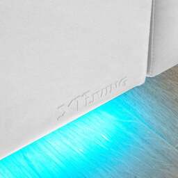 XR Living Ava TV Bed with LED Lights and TV Mount - thumbnail 6