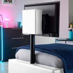 XR Living Ava TV Bed with LED Lights and TV Mount - thumbnail 2