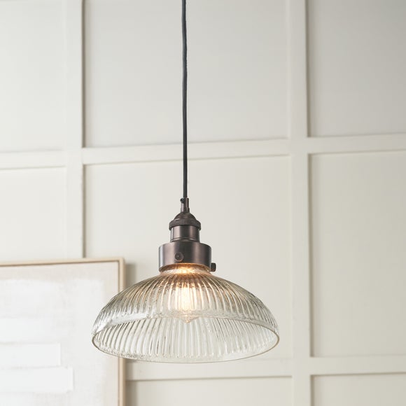 Pacific Lifestyle Bowery Adjustable Electrified Pendant Light - image 1