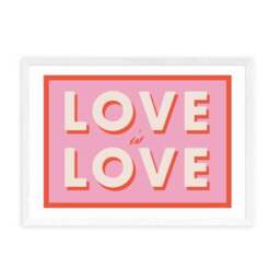 East End Prints Love Is Love Print by Studio Eleni - thumbnail 2