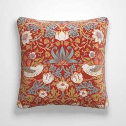 Strawberry Thief Velvet Made to Order Cushion Cover - thumbnail 2
