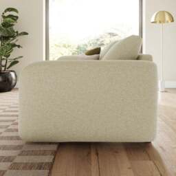 Luca Soft Chenille 3 Seater Sofa - thumbnail 2