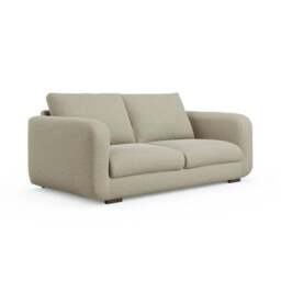 Luca Soft Chenille 3 Seater Sofa - thumbnail 6