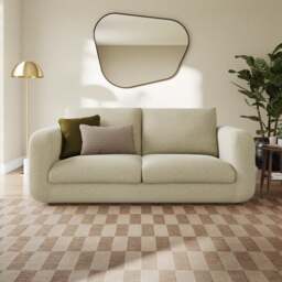 Luca Soft Chenille 3 Seater Sofa