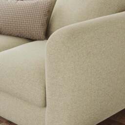 Luca Soft Chenille 3 Seater Sofa - thumbnail 5