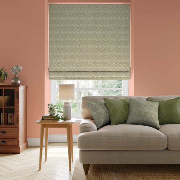 Willow Bough Woven Made to Measure Roman Blind - image 1