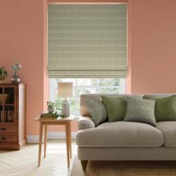 Willow Bough Woven Made to Measure Roman Blind - thumbnail 1